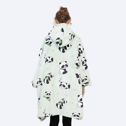 hugly-wearable-blanket-Green-Panda-3